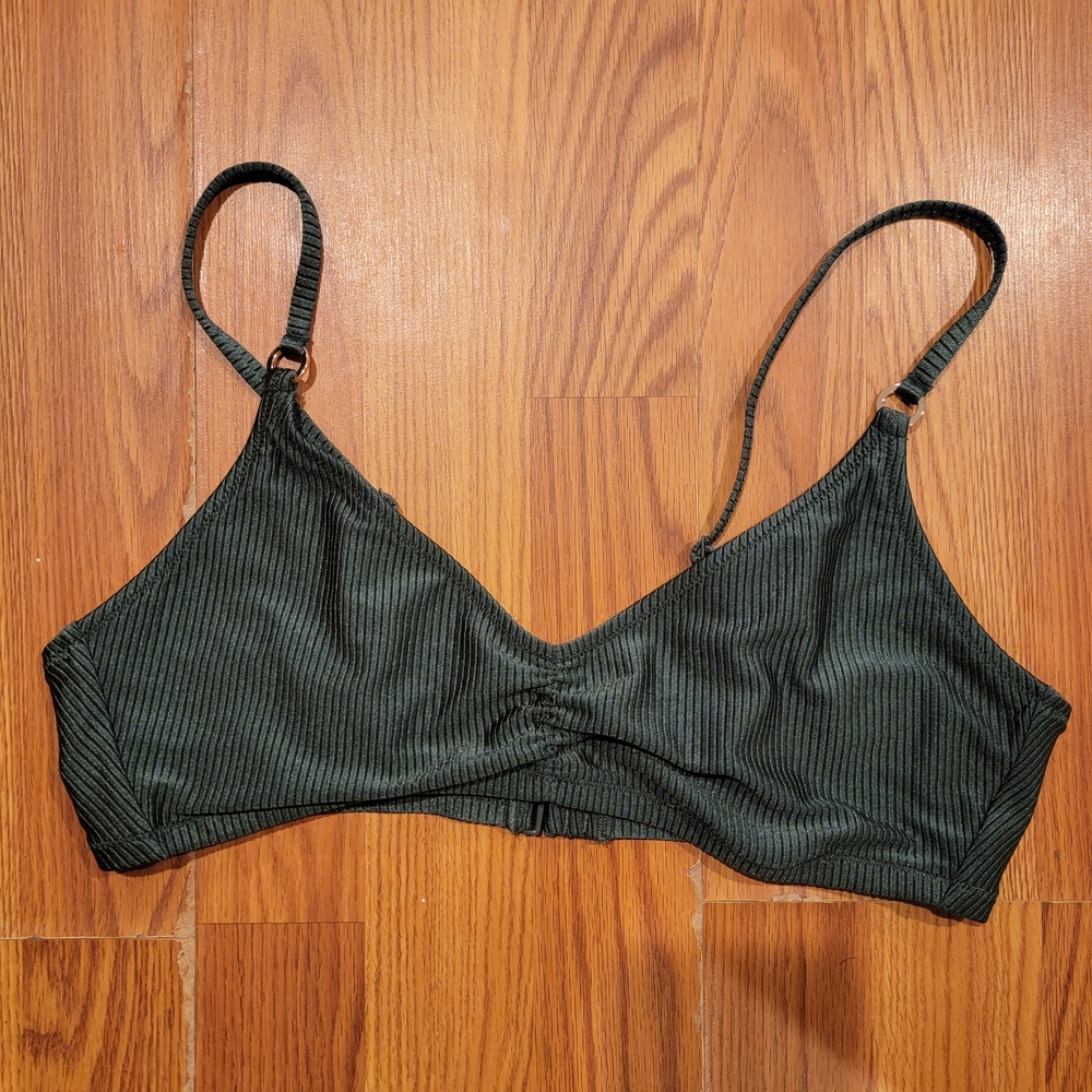 Aerie Green Minimalist Bras Intimates & Sleepwear